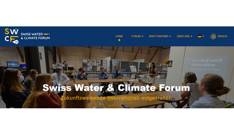 Screenshot: https://swisswaterclimateforum.creation.camp