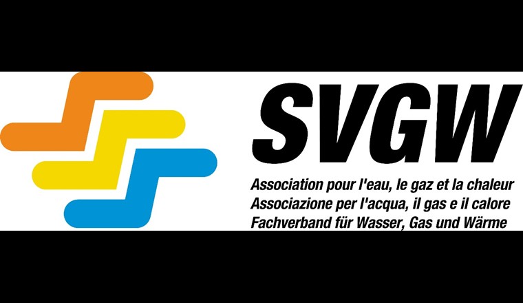 Das erneuerte SVGW-Logo mit Deskriptor wird dann eingesetzt, wenn die Grösse zulässt, dass die Schrift lesbar bleibt.