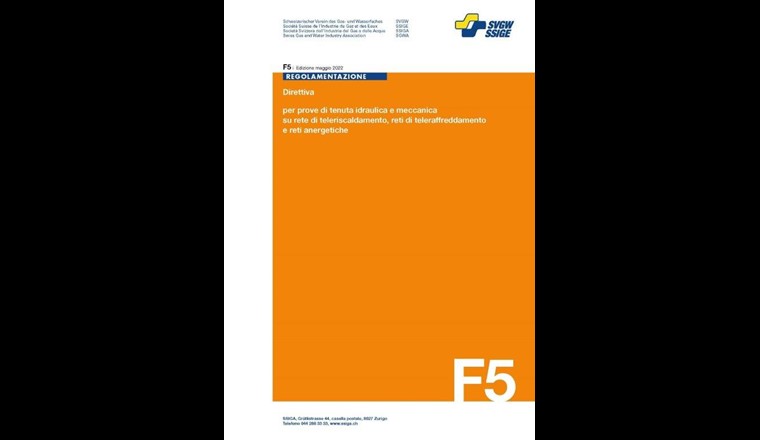 Immagine di copertina della Direttiva F5