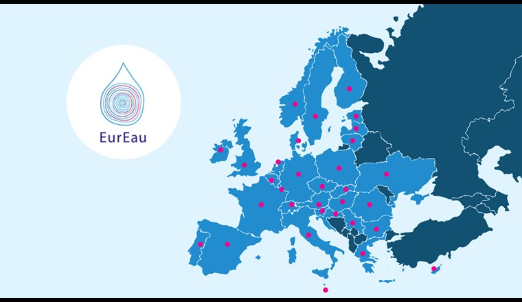 EurEau est une association de distributeurs d'eau dans 32 pays. (Image : EurEau)