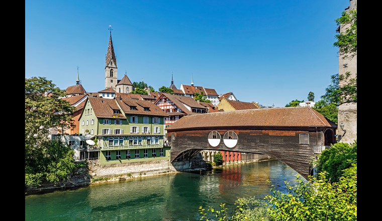 Die SVGW-Jahresversammlung findet dieses Jahr in Baden im Kanton Aargau statt (Bild: AdobeStock/ Christian Tobler)
