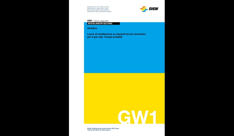Con la Direttiva GW1 fornisce alle autorità competenti e ai gestori di rete il quadro concet-tuale e materiale per la stesura e l’applicazione di disposizioni legali omogenee nei loro aspetti essenziali.