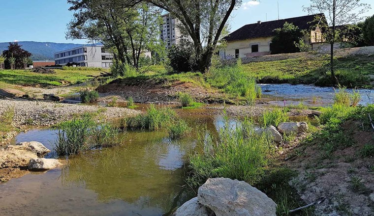 Coexistence harmonieuse de la ville et de la nature. (Image : 2MO GmbH)