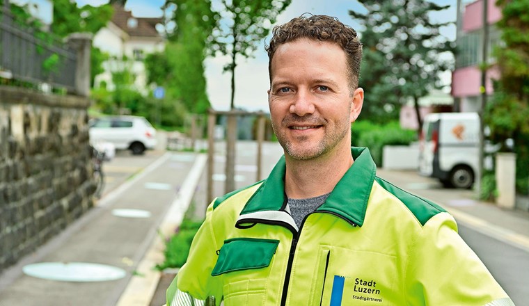 David Risi, Lucerne, Stadtgrün, service « Schwammstadt »