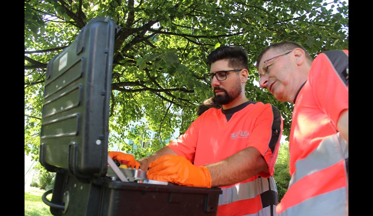 Kanalfernsehen erlaubt das Erkennen von Schäden.
Foto: Sicher/VSA