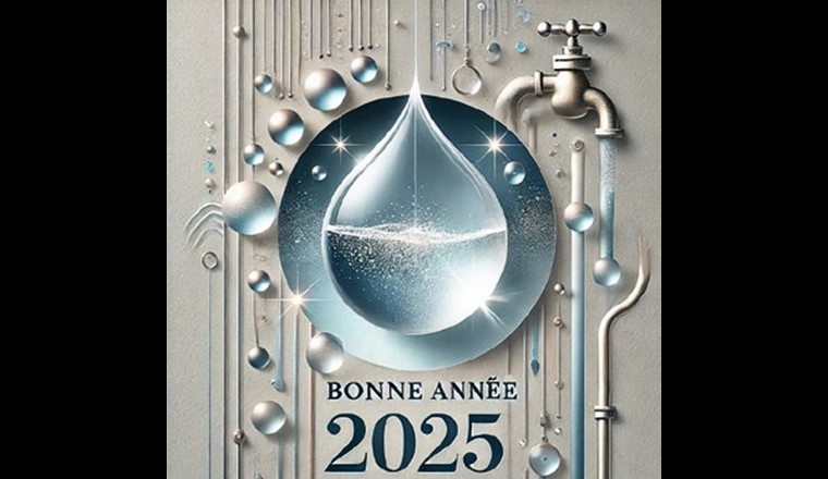 Bonne et heureuse année 2025 de l’équipe SVGW de Lausanne