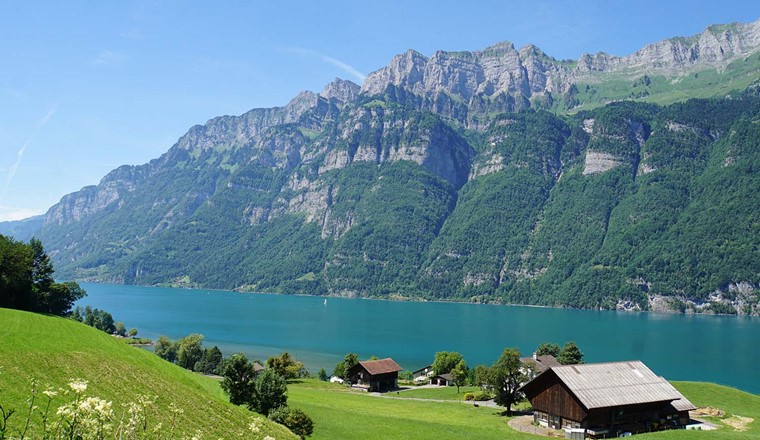 Walensee Kanton St. Gallen (Bild: Adobe Stock)