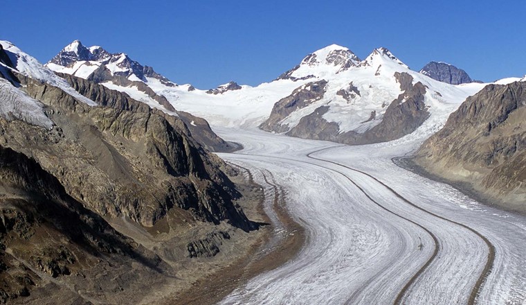 Aletschgletscher (Bild: Adobe Stock)