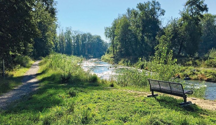 (Bild: Kurzbericht «Hochwasserschutz. Erfolgskontrolle Aare, Olten bis Aarau.»)