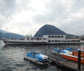 Ein Passagierschiff auf dem Lago di Lugano soll demnächst versuchsweise auf verflüssigtes Erdgas umgerüstet werden.