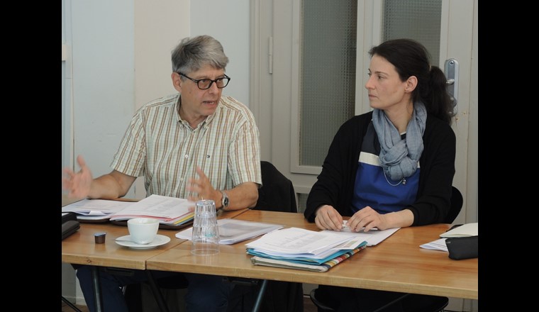 Thomas Rotach e Dorothe von Moos sono responsabili del progetto SVGW.