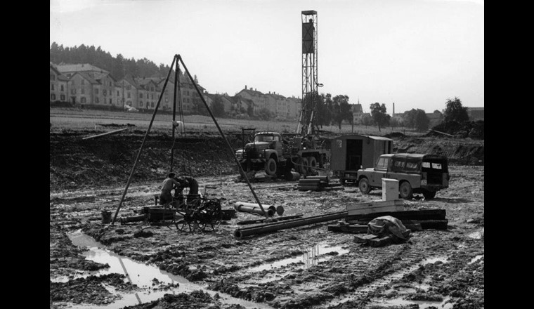 Die ARA Hochdorf wurde in den Jahren 1964 bis 1967 gebaut. Wegen schwierigen Baugrundverhältnissen gingen umfangreiche Pfählungsarbeiten voraus.